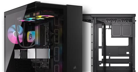 Buy Corsair 6500x Mid Tower Dual Chamber Case Black [cc 9011257 Ww] Pc Case Gear Australia