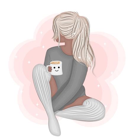 Vecteurs et illustrations de Fille blonde dos en téléchargement gratuit Freepik