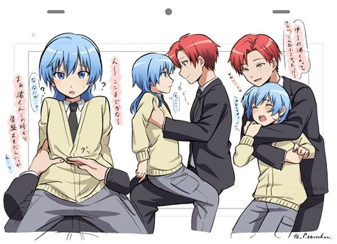 Pin By Nass Nassi On Karmagisa Nagisa And Karma Anime Classroom