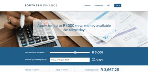 southern finance  southern finance