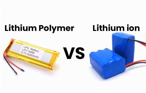 Lithium Polymer Battery All You Need To Know Redway Power