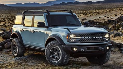 The 2021 Ford Bronco Receives an Engine Boost