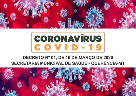 Decreto Sec SaÚde PrevenÇÃo Ao ContÁgio CoronavÍrus Covid 19