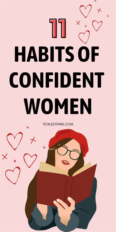 11 Habits Of Confident Women In 2024 Confident Woman Building Self