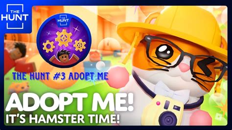 The Hunt 3 Adopt Me How To Get The Hunt Adopt Me Badge Youtube