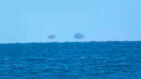 YouTube Grabación mostraría a dos Ovnis sobre el Lago Titicaca