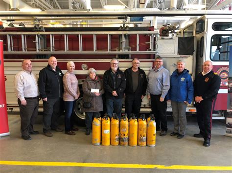 St Marys Bay Firefighters Breathe Easier Thanks To Cbs Donation The