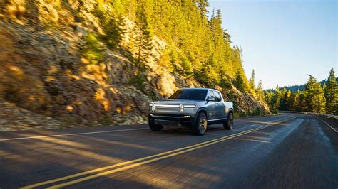 4k Free Download 2018 Rivian R1t Concept Electric Pickup Car Hd