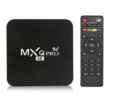 Смарт Приставка Mxq Pro 4k 5g 8gb+128gb Купить В Москве За 2213