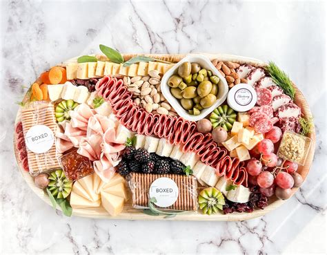 22x12 Charcuterie Board Boxed By Christine