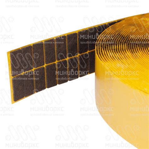 Фетровые подкладки 44x16 – ФП16-44ЧС