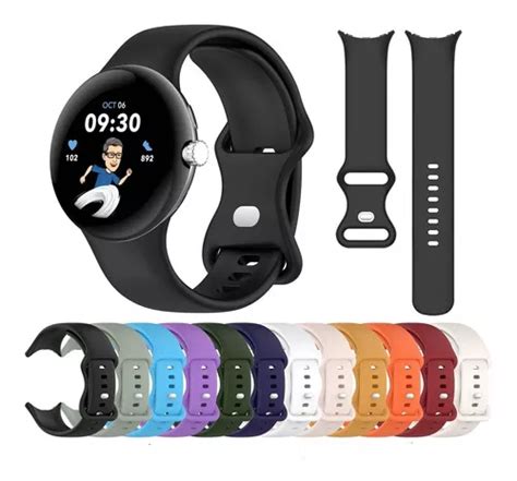 Pulsera Deportiva De Silicona Compatible Con Google Pixel Watch Color