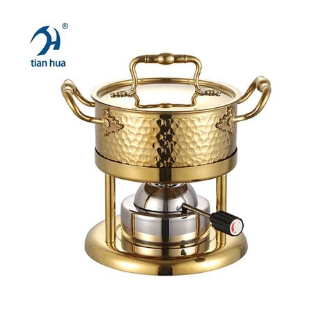 Factory Direct Stainless Steel Hotel Hot Pot Kitchen Ware China Kitchen Appliance And Cookware