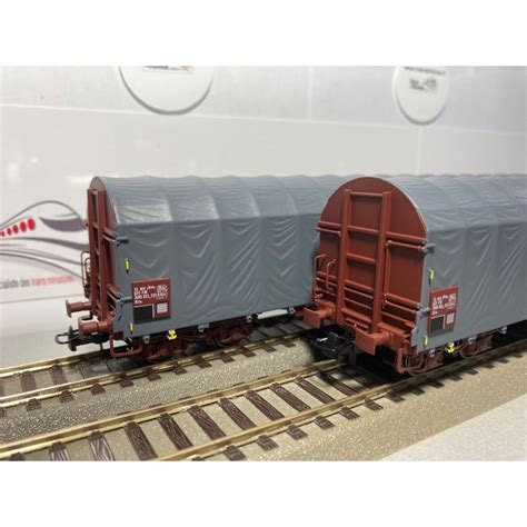 SET OF 2 RILS COVERED WAGONS F FW HO BY B MODELS 45 654