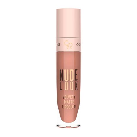 Lūpų dažai GOLDEN ROSE Nude Look Velvety Matte Nr g