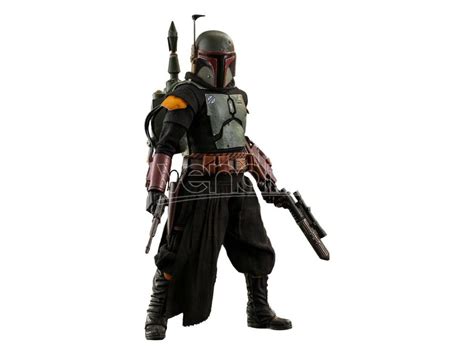 Hot Toys Star Wars The Mandalorian Action Figura Boba Fett Repaint Armor Special Edition