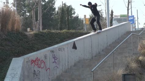 Thrasher Magazine Chris Haslams Sterling Golden Part