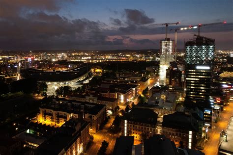 Gothenburg Göteborg City Gate Kineum 144m 36 Fl 110m 27 Fl