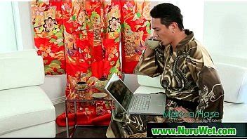 Japanese Nuru Massage And Hardcore Fuck On Air Matress XVIDEOS