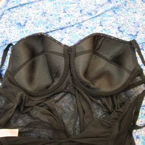 Cacique Intimates Sleepwear Nwt Piece Cacique Purple And Black Lingerie Poshmark