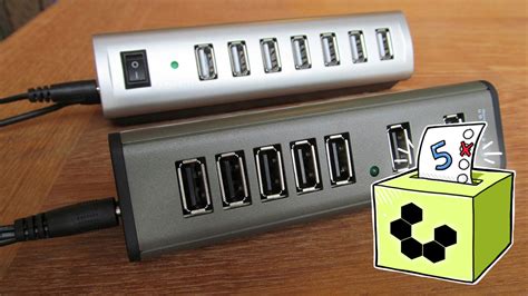 Five Best USB Hubs