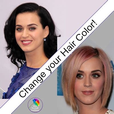 Change your hair color