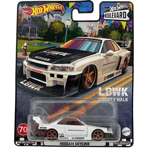 Hobby Store Xe M H Nh Hot Wheels Premium Boulevard Nissan Skyline R Super Silhouette Lbwk