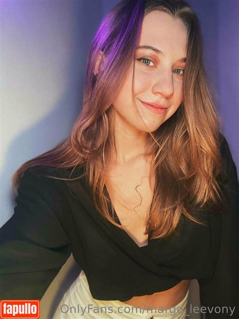 Leemargo Margo Leevony Nude OnlyFans Photo 3 Fapullo