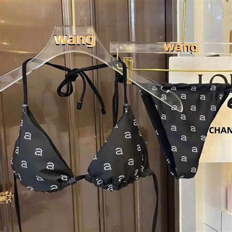 Wang Ba Ador Estampado De Dise Ador De Marca De Lujo Para Mujer Bikini Sexy De