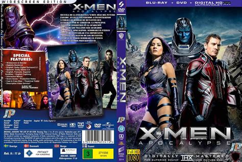 Riodvd X Men Apocalypse