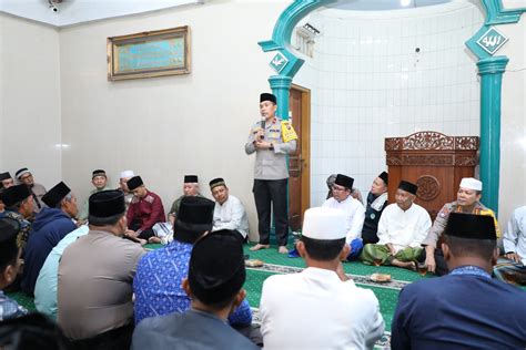 Subuh Keliling Wakapolda Sumut Angka Kejahatan Menurun Bbsnews