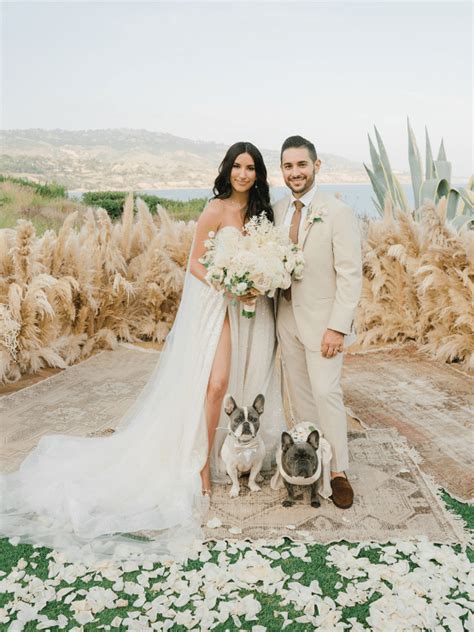 A Magical Pampas Grass Filled Wedding At Terranea Resort