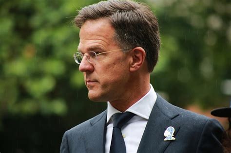 Mark Rutte A Fost Ales Secretar General Nato