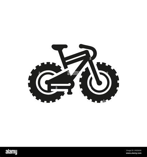 Mountain Bike Vector Illustration Stock Vector Image And Art Alamy