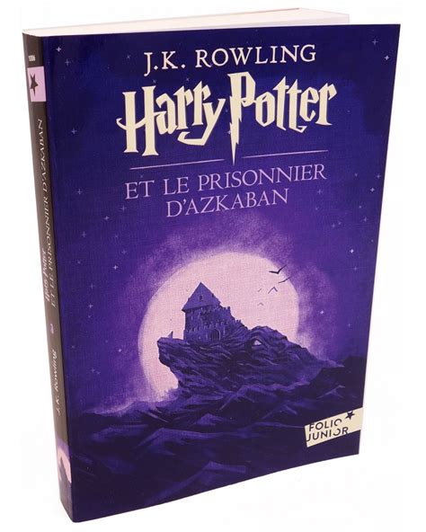 Livre Harry Potter Et Le Prisonnier D Azkaban