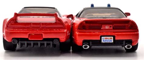 90 ACURA NSXのレビューRYULA CIRCUITのセーフティカー GHC32 Hot Wheels 情報まとめ ホットウィール にわかマニア