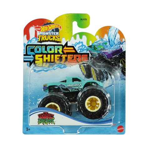 Hot Wheels Monster Trucks Renk Değiştiren Araçlar Fiyatı MTL HGX06 MNT