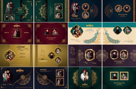 wedding album cover design psd studiopk