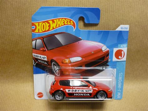 Honda Civic Eg Hot Wheels Aukro