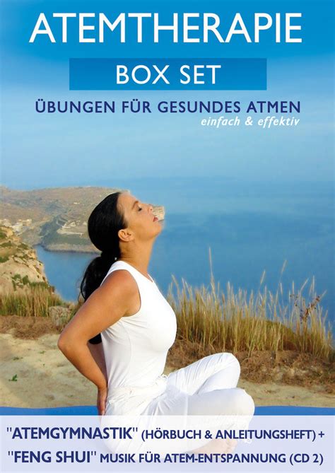 Atemtherapie Box Set Übungen für gesundes Atmen Canda Muzyka Sklep