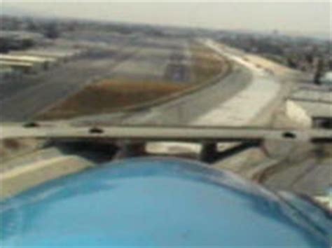 Landing at the El Monte Airport