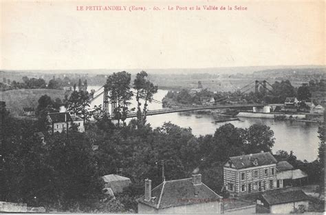 Les Andelys Le Petit Andely Vieilles Maisons Rue Grande Carte