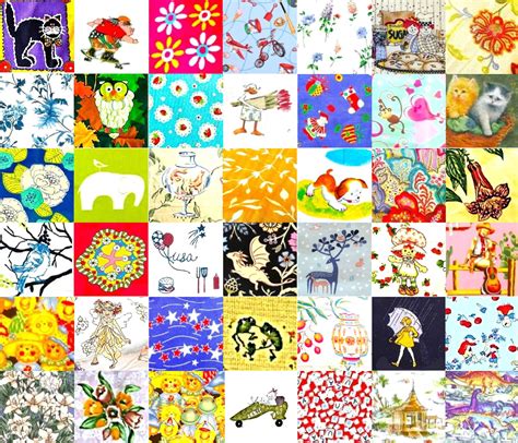 Solve PATCHWORK DISCONTINUED FABRICS 8 jigsaw puzzle online with 378 pieces