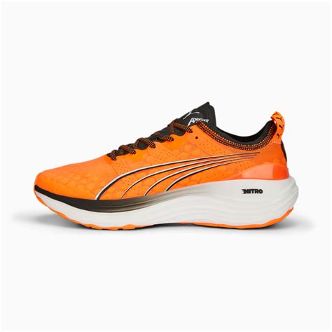 Zapatillas De Running Para Hombre Foreverrun Nitro Naranja Puma