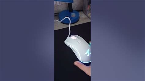 Новая мышка Zet Fury Pro и коврик a4tech bloody b-035s - YouTube