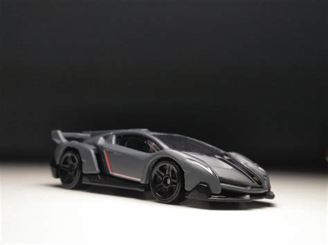 Hot Wheels Lamborghini Veneno custom Plastic Black Wheels - Etsy