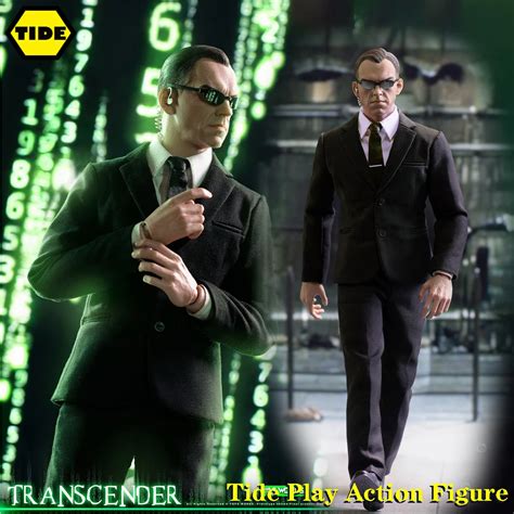 Figuras De Acci N De The Matrix Virus Agent Smith Hugo Weaving Juguetes