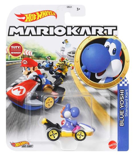 Hot Wheels Mario Kart Karakter Araçlar GBG25 GRN23