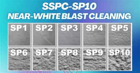 SSPC-SP10 Near-White Blast Cleaning | Society for Protective Coatings ...