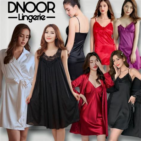 Jual Baju Tidur Seksi Lingerie Dress Kimono Sleep Wear Baju Dinas Istri Kado Nikah Seserahan